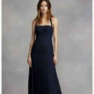 White by Vera Wang Bridesmaid Dress (DRESS IS BLACK)